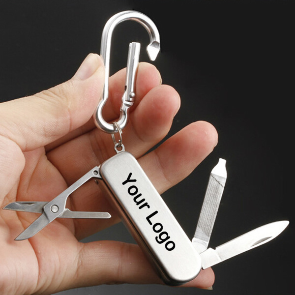 folding nail scissors