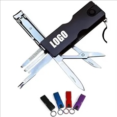 10 in 1 Multi Tool Keychain Knife
