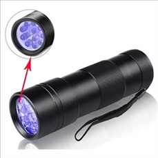 12 Led Handheld Blacklight Flashlights