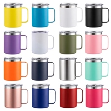 12oz Coffee Mug Tumbler