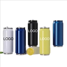 12oz Stainless Zip-Top Can Tumbler