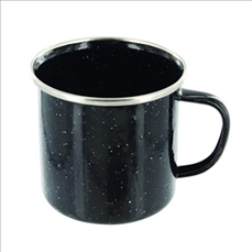 12oz enamel mug