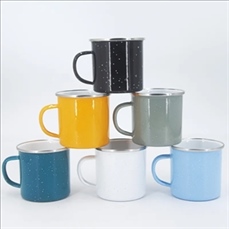 12oz enamel mug
