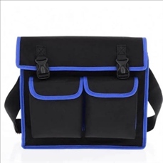 14-inch Wide Mouth Tool Bag with Water Proof Molded Base