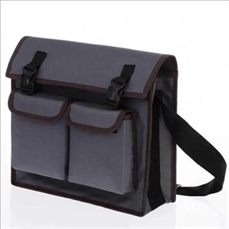 14-inch Wide Mouth Tool Bag with Water Proof Molded Base
