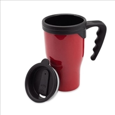 14 oz. Insulated Plastic Travel Mugs