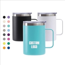 14 oz Vacuum Insulated Coffee Mug With Handle