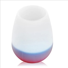 14oz Silicone Wine Glass