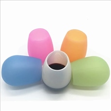 14oz Silicone Wine Glass
