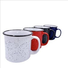 15 Oz. Camper enamel Mug