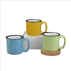 15 Oz. Camper enamel Mug