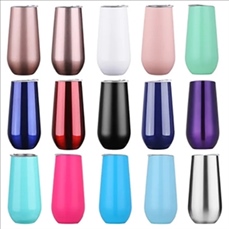 16 OZ Stainless Steel Egg Shaped Insulated Cup