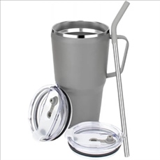 16 Oz Budget Traveler Mug w/Slider Lid