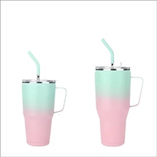 16 Oz Budget Traveler Mug w/Slider Lid