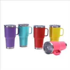 16 Oz Budget Traveler Mug w/Slider Lid