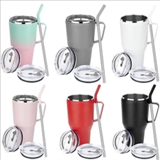 16 Oz Budget Traveler Mug w/Slider Lid