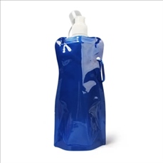 16 oz BPA Free Squeeze Water Bottle Bag