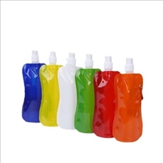 16 oz BPA Free Squeeze Water Bottle Bag