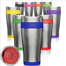 16 oz. Insulated Stainless Steel Travel Mug