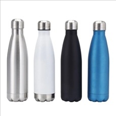 17 oz Stainless Steel Vacuum Insulated Sports Water Bottle