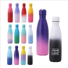 17 oz Vacuum Insulated Stainless Steel Sports Water Bottle