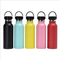 17oz Flask Double Wall Stainless Steel Vacuum Insulated