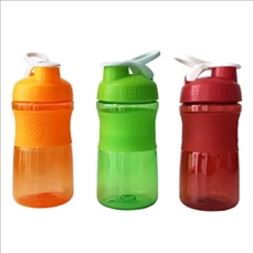 18 Oz PC Shake Bottle