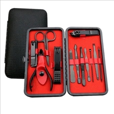 18 pieces Stainless Steel Nail Tools Set