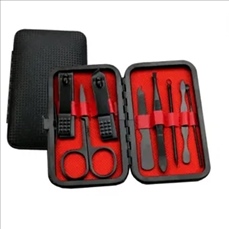 18 pieces Stainless Steel Nail Tools Set
