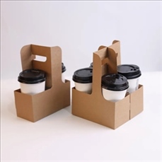 2 Drink Carrier With Handle