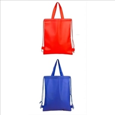 2 IN 1 Non-Woven Drawstring Backpack and Tote Bag