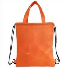 2 IN 1 Non-Woven Drawstring Backpack and Tote Bag