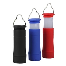 2 In 1 Camping Lantern With Flashlight