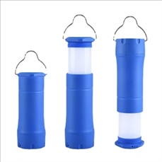 2 In 1 Camping Lantern With Flashlight
