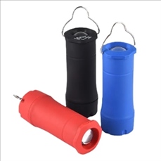 2 In 1 Camping Lantern With Flashlight