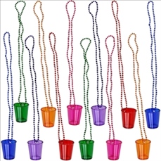 2 Oz. Shot Glass Necklace