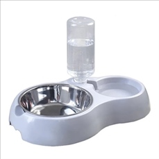 2 in 1 Food And Water Pet Bowls-Automatic Device