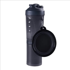 2-in-1 Pet Travel Bottle Bowl