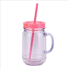 20 Oz. Handled Mason Jar Mug
