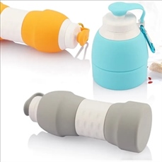 20oz Folding Silicone Bottle