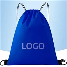 210D Polyester Fabric Storage Nylon Drawstring Bag