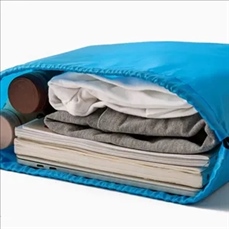 210D Polyester Fabric Storage Nylon Drawstring Bag