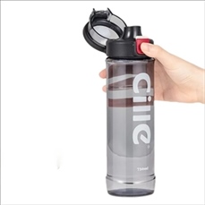 24 Oz Portable Plastic Sports Water Bottle