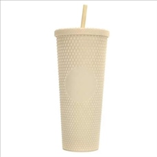 24Oz Water Cup Tumbler Straw With lid Pineapple Studded