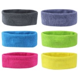 Embroidered Sweat Headband
