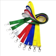 3/4" Sublimation Printing Lanyards