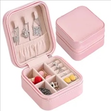 3.9'' PU Jewelry Box