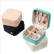 3.9'' PU Jewelry Box