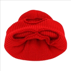 3-Hole Knitted Full Face Cover Ski Neck Gaiter