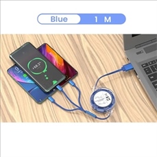 3 in 1 USB Charging Cable
